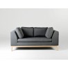 Sofa rozkładana 2 os. AMBIENT WOOD