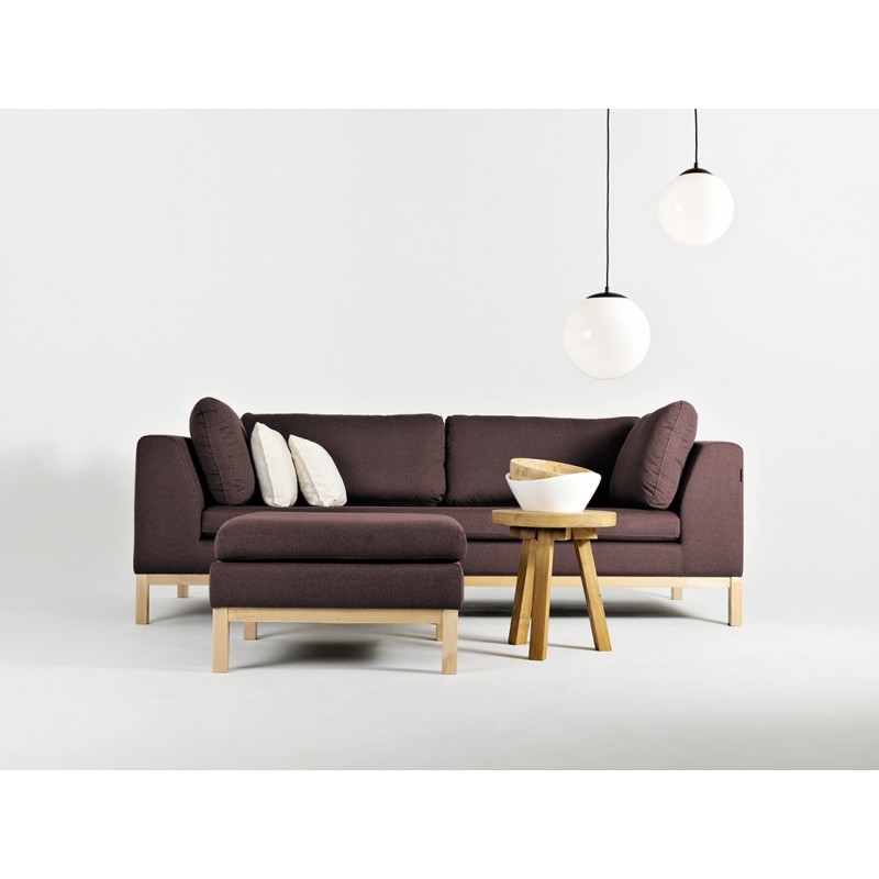 Sofa rozkładana 3 os. AMBIENT WOOD