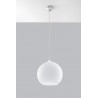 Lampa Wisząca BALL Biała
