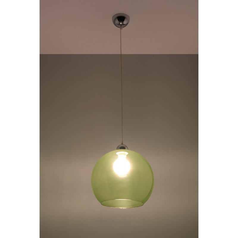 Lampa Wisząca BALL Zielona