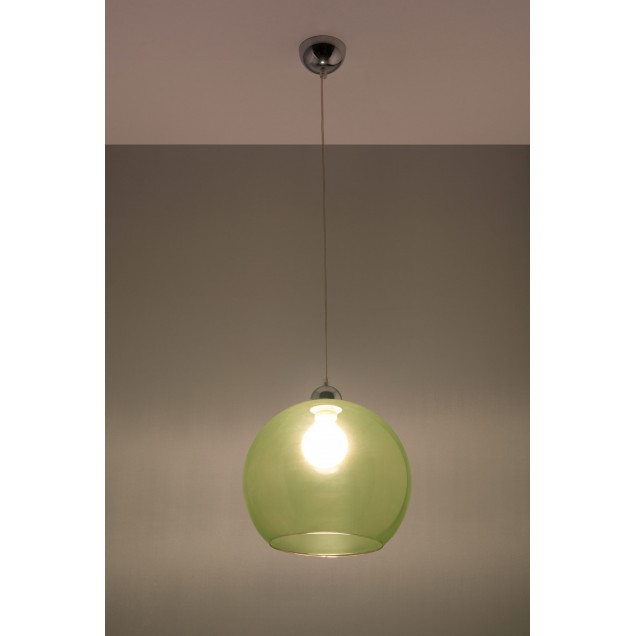 Lampa Wisząca BALL Zielona - 2