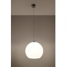 Lampa Wisząca BALL Biała