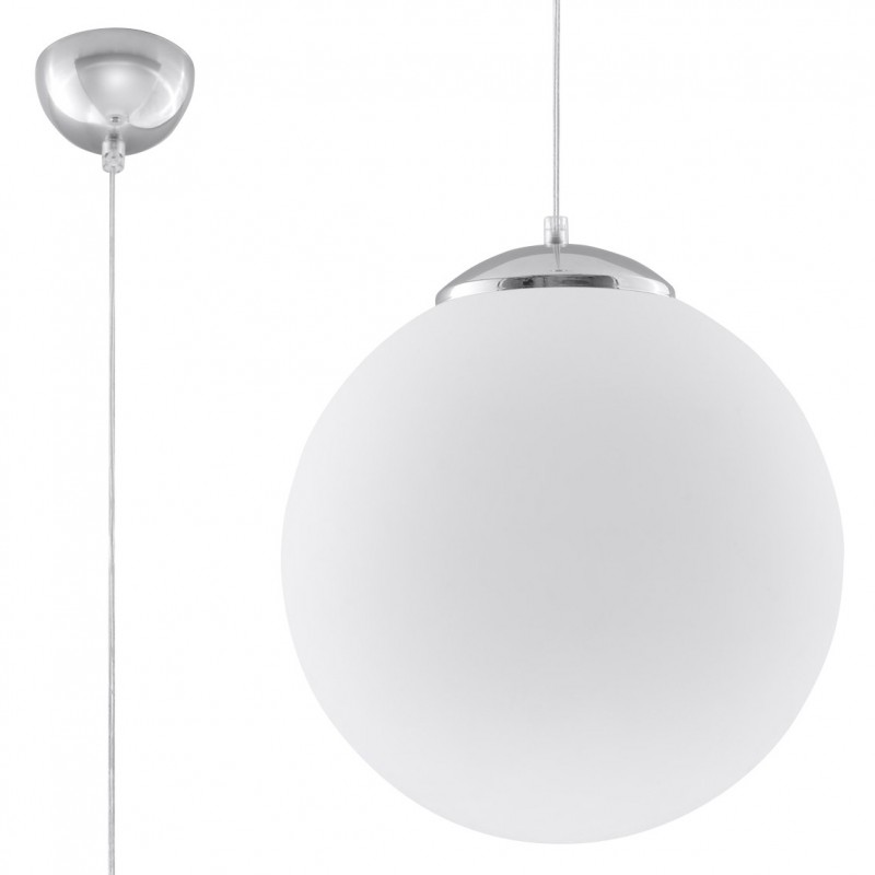 Lampa Wisząca UGO 40 CHROM