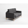 Sofa rozkładana 2 os. SCANDIC