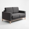 Sofa rozkładana 2 os. SCANDIC