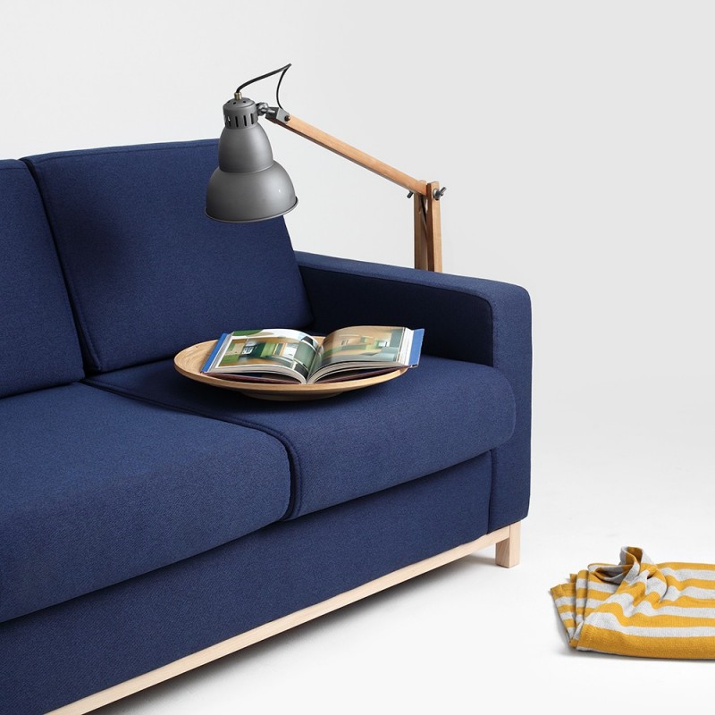 Sofa rozkładana 3 os. SCANDIC