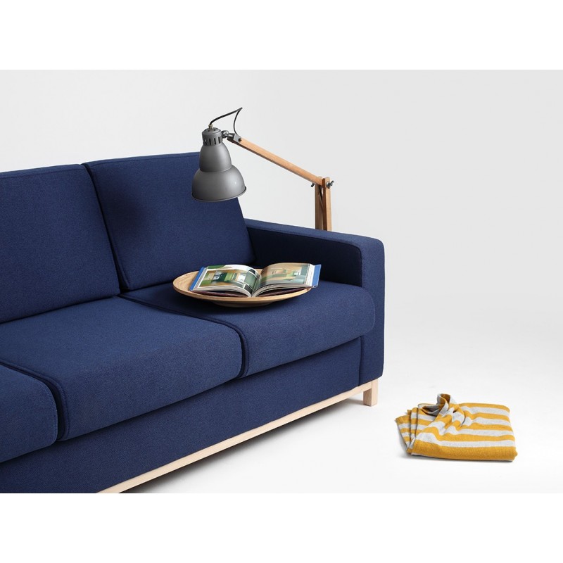 Sofa rozkładana 3 os. SCANDIC
