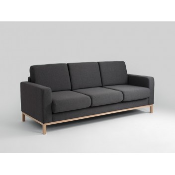 Sofa rozkładana 3 os. SCANDIC