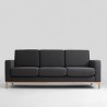 Sofa rozkładana 3 os. SCANDIC