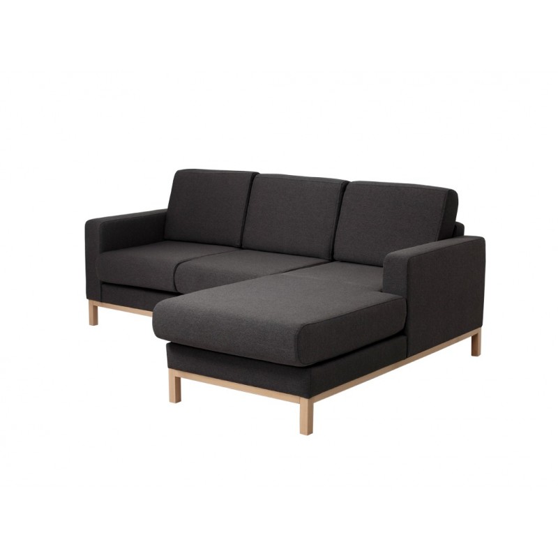 Narożnik 2 os. z szezlongiem SCANDIC P