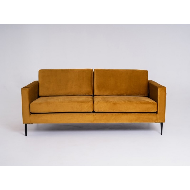 Sofa VERGAN 2 os. - marakuja(rv41), czarny