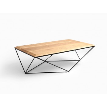 Stół kawowy DARYL SOLID WOOD 140