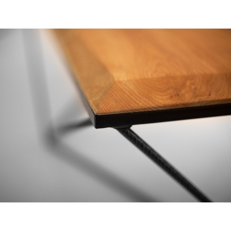 Stół kawowy DARYL SOLID WOOD 140