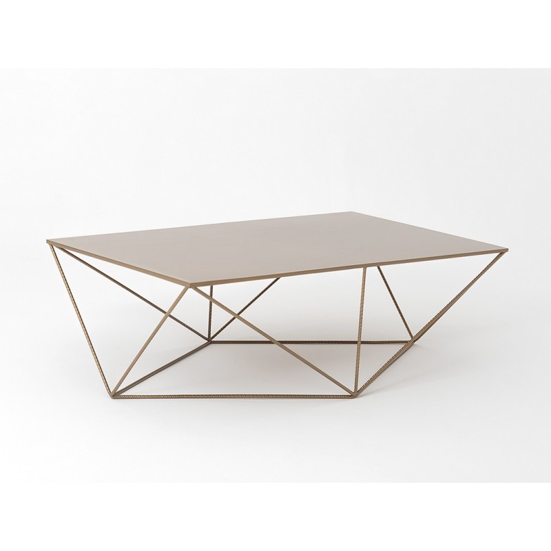 Stół kawowy DARYL METAL 140