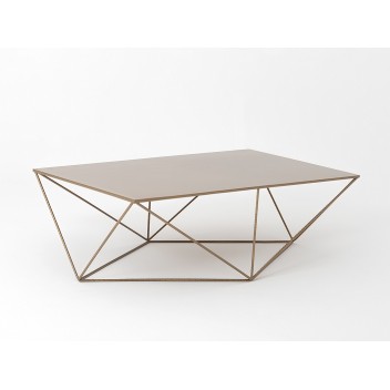 Stół kawowy DARYL METAL 140