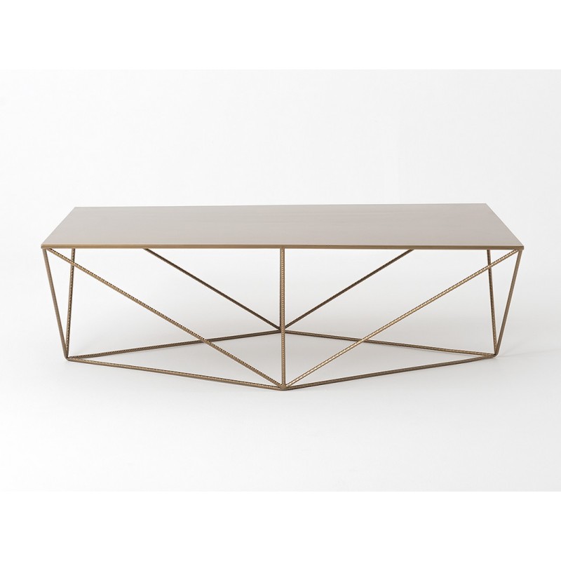 Stół kawowy DARYL METAL 140