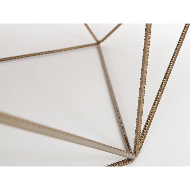 Stół kawowy DARYL METAL 140