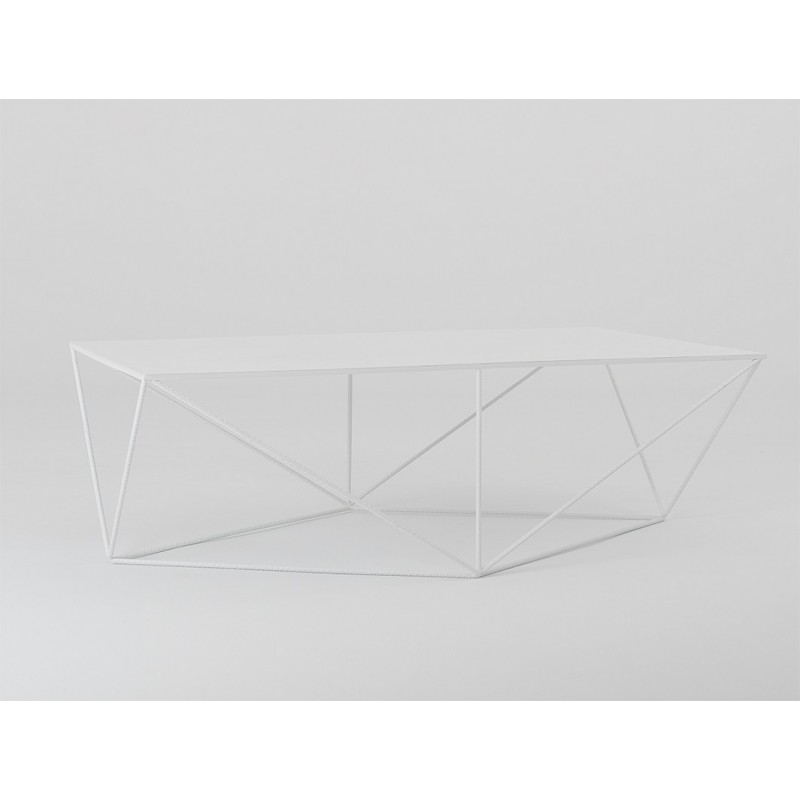 Stół kawowy DARYL METAL 140