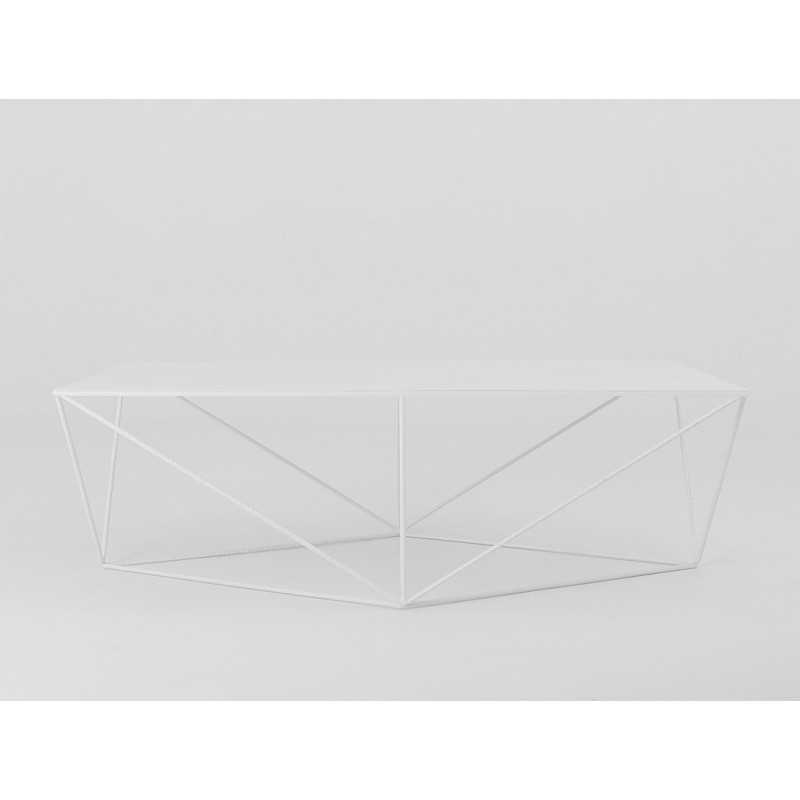 Stół kawowy DARYL METAL 140