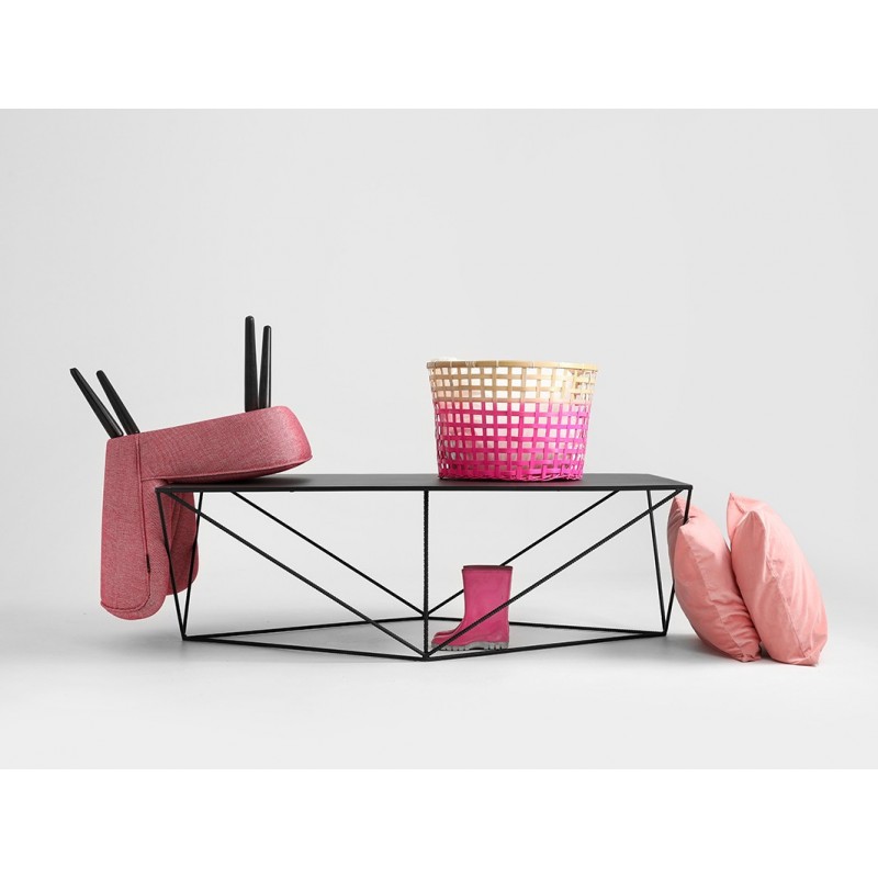 Stół kawowy DARYL METAL 140