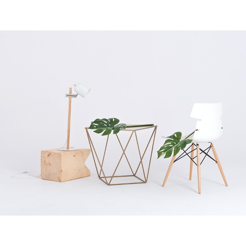 Stolik DARYL METAL 55