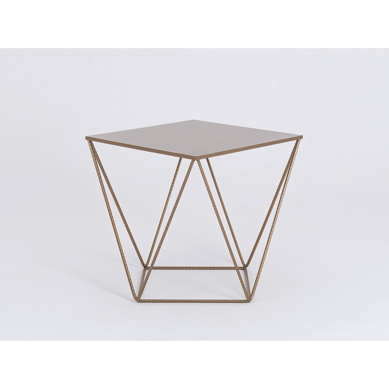 Stolik DARYL METAL 55