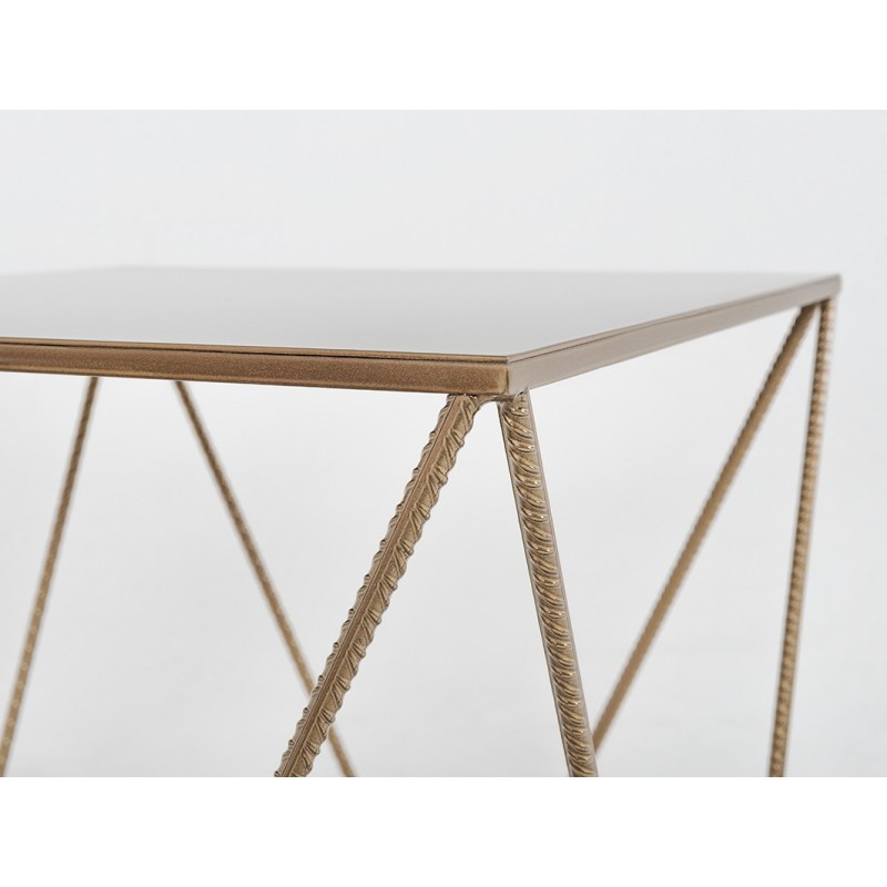 Stolik DARYL METAL 55