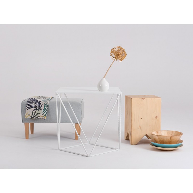 Stolik DARYL METAL 55