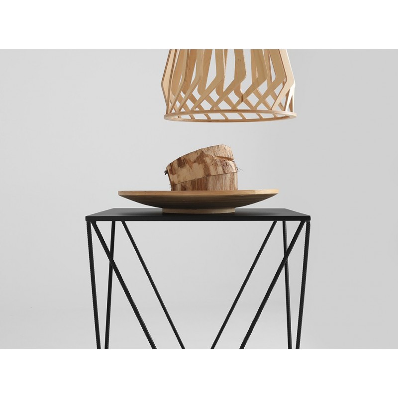 Stolik DARYL METAL 55