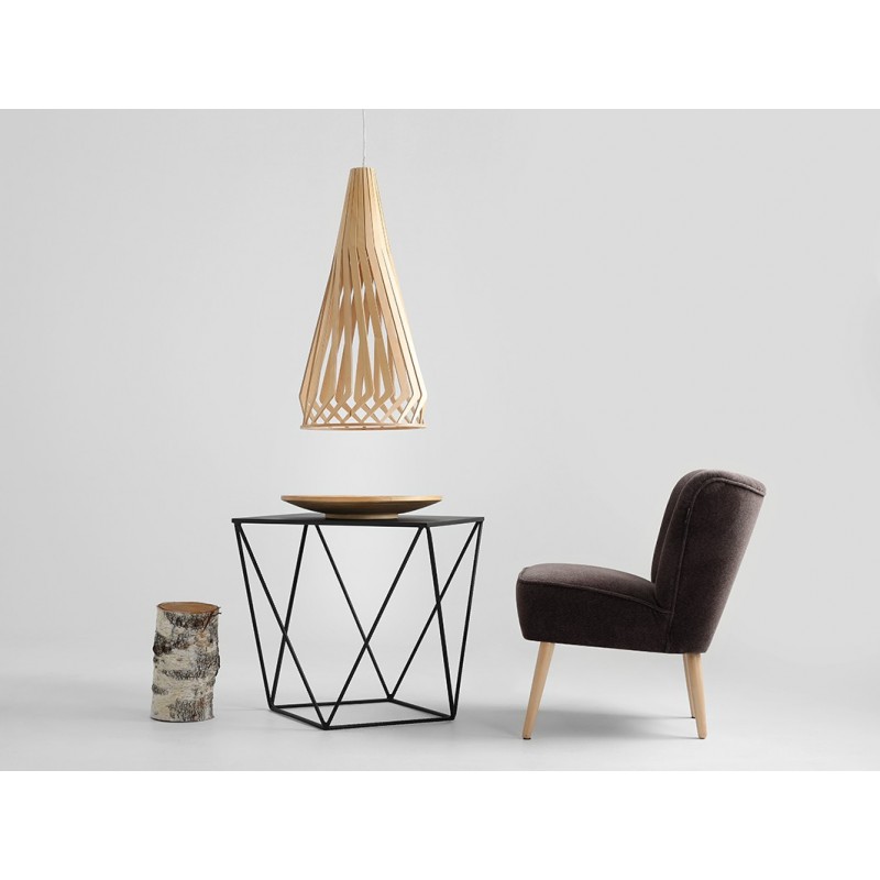 Stolik DARYL METAL 55