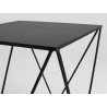 Stolik DARYL METAL 55