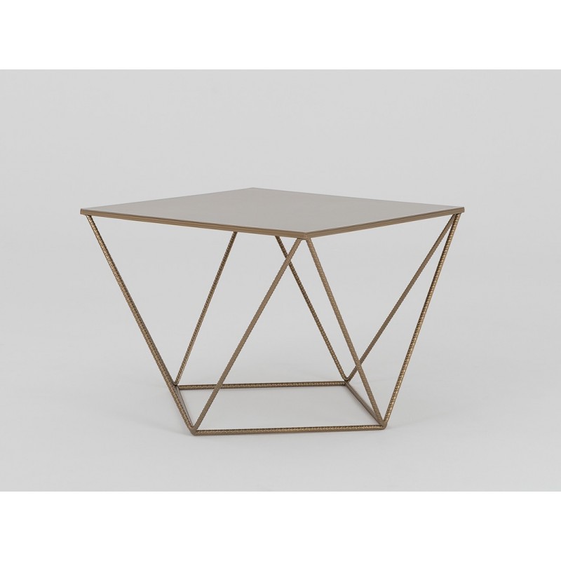 Stół kawowy DARYL METAL 60