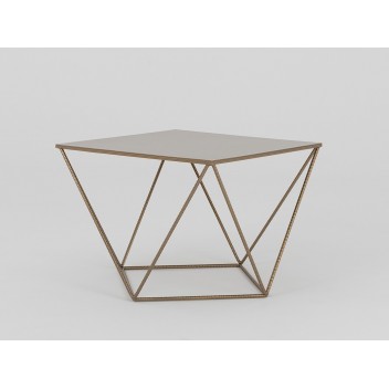 Stół kawowy DARYL METAL 60