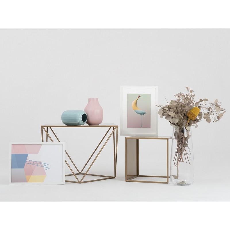 Stół kawowy DARYL METAL 60