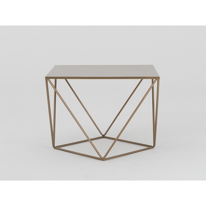 Stół kawowy DARYL METAL 60