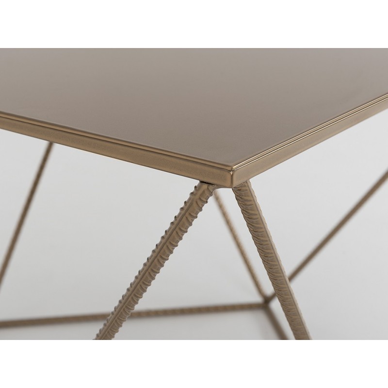 Stół kawowy DARYL METAL 60