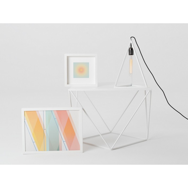 Stół kawowy DARYL METAL 60