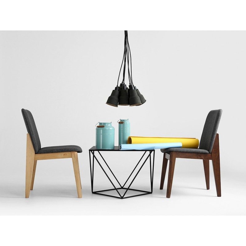 Stół kawowy DARYL METAL 60