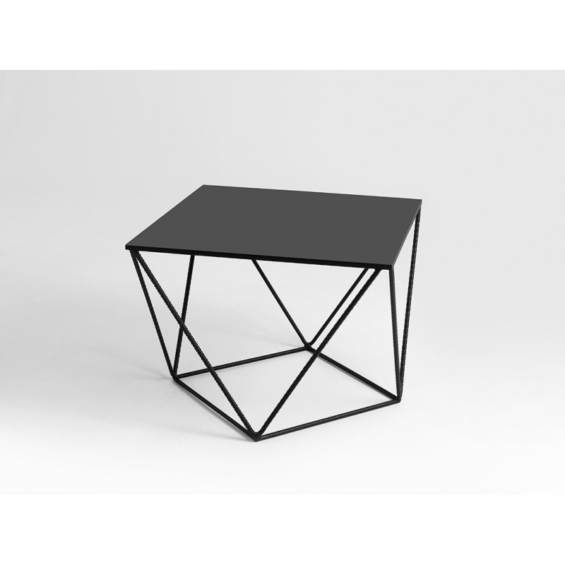 Stół kawowy DARYL METAL 60