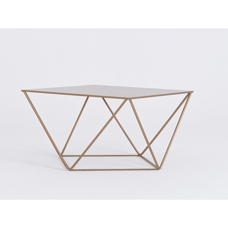 Stół kawowy DARYL METAL 80