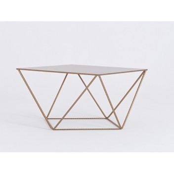 Stół kawowy DARYL METAL 80