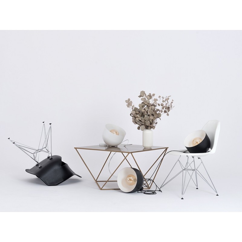 Stół kawowy DARYL METAL 80