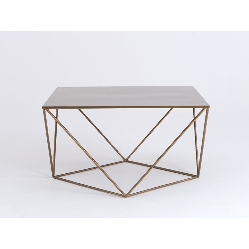 Stół kawowy DARYL METAL 80