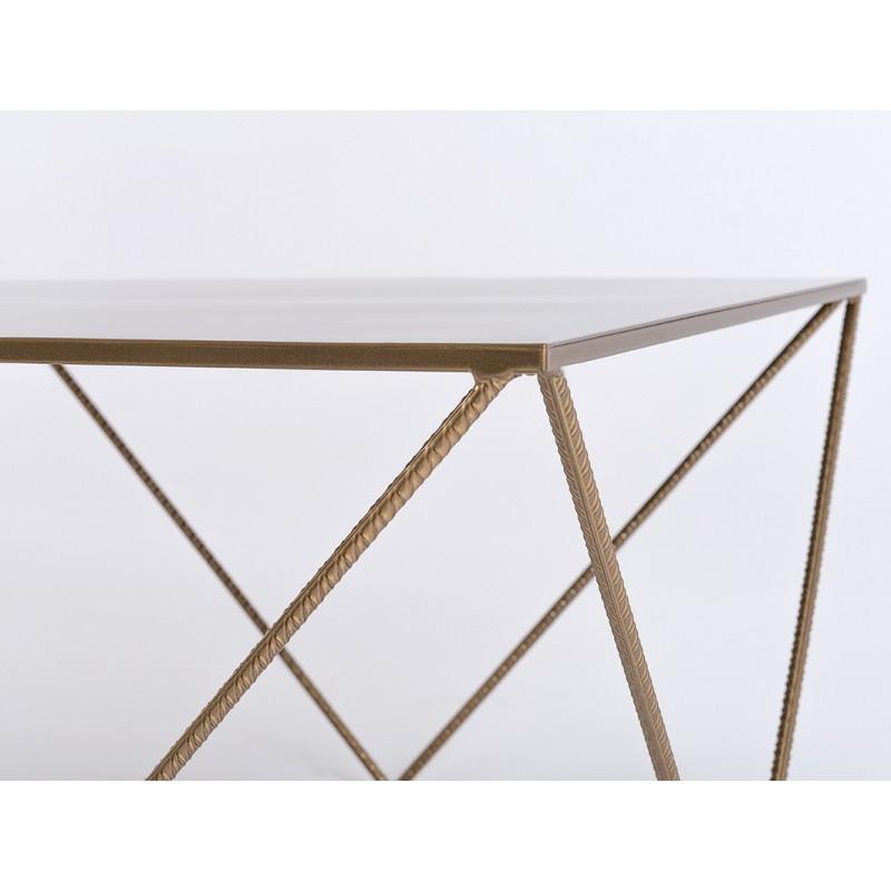 Stół kawowy DARYL METAL 80