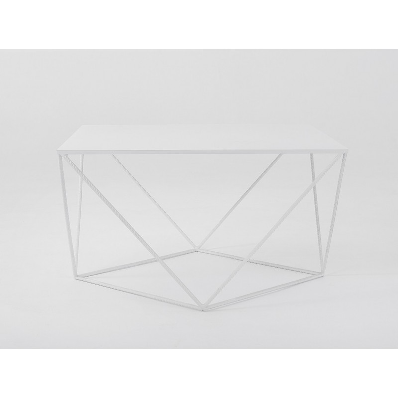 Stół kawowy DARYL METAL 80