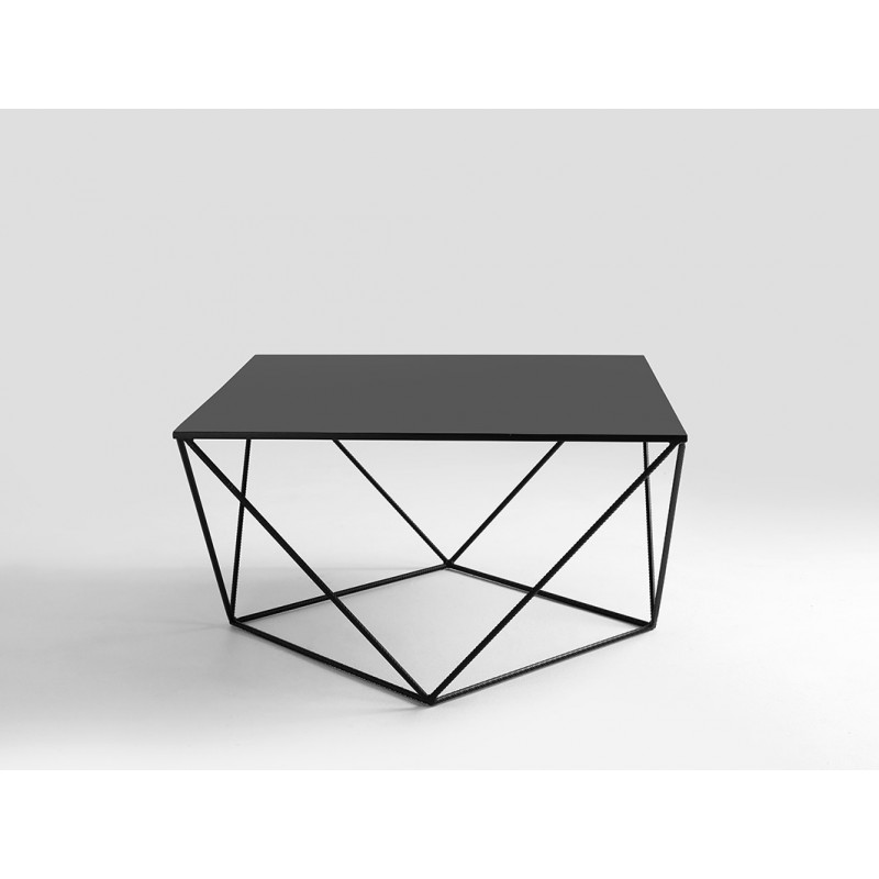 Stół kawowy DARYL METAL 80