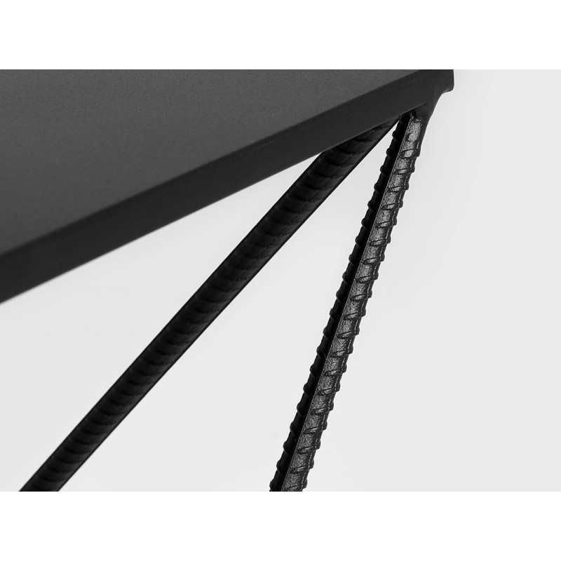 Stół kawowy DARYL METAL 80