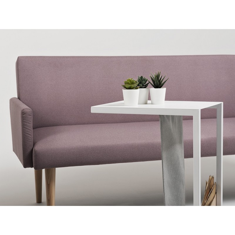 Stolik LUPE METAL PRESS 30