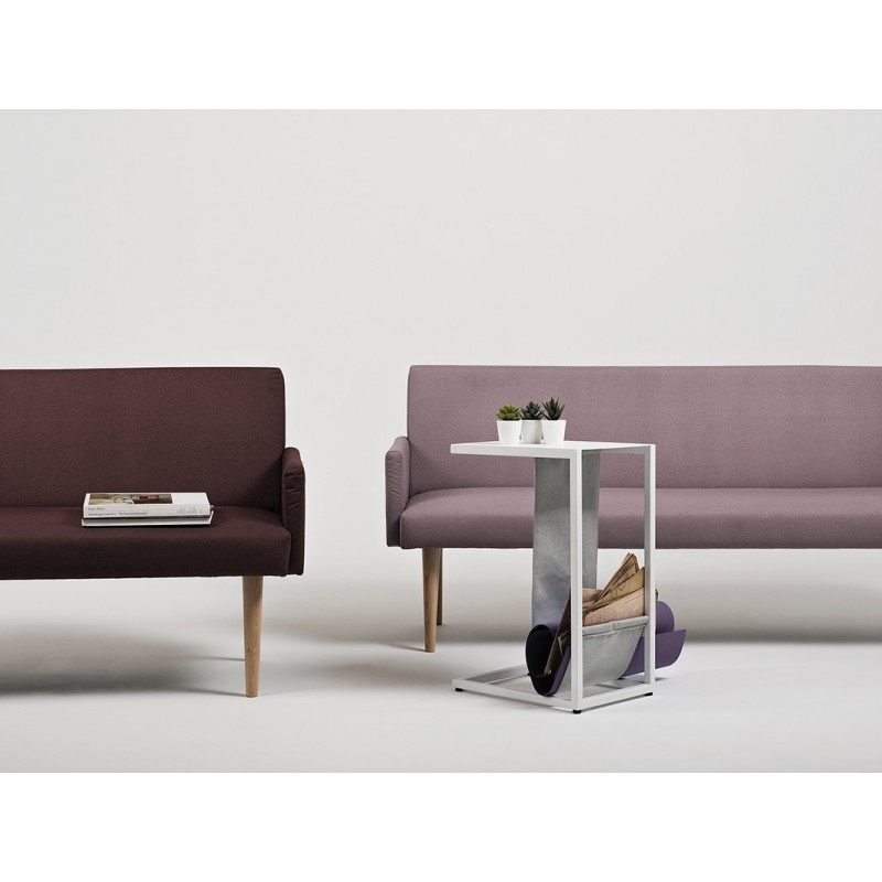 Stolik LUPE METAL PRESS 30