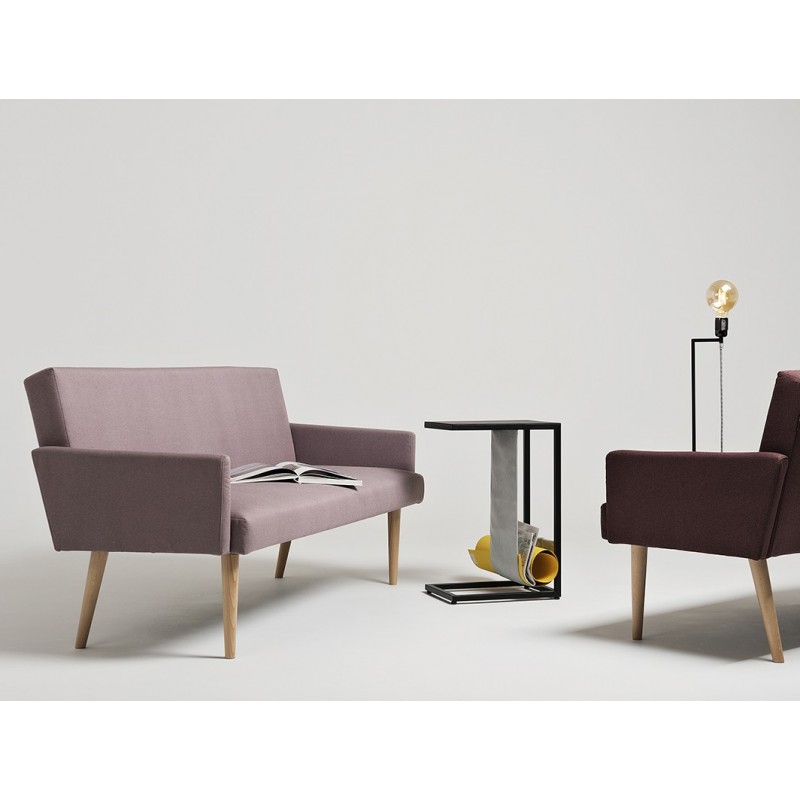 Stolik LUPE METAL PRESS 30